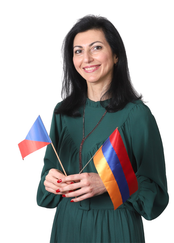 Irina Sultanyan | asistentka exportního oddělení