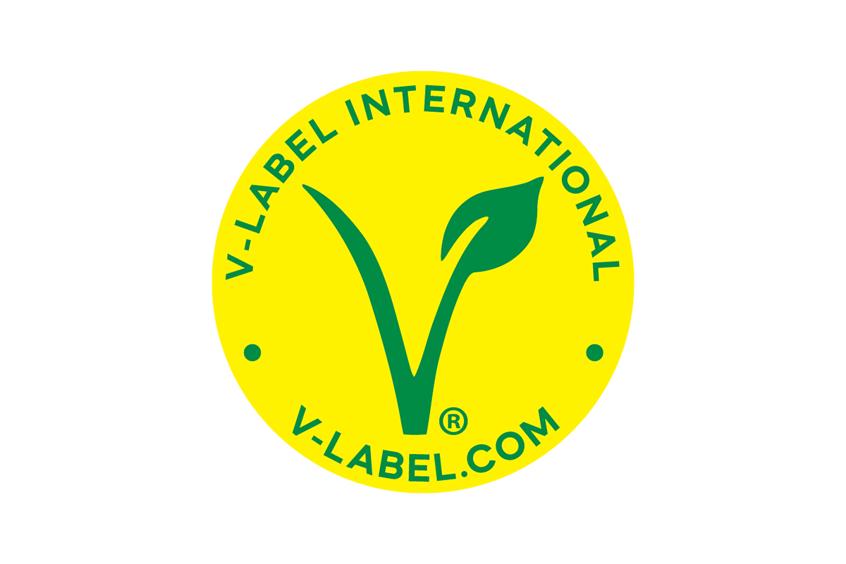V-Label | logo