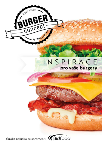 Katalog: Burger concept 2024