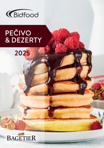 Katalog: Pečivo a dezerty 2025