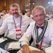 Worldchefs Congress & Expo 2024 Singapore | Marek Svoboda a Miroslav Kubec