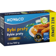 Nowaco | Rybí prsty bez lepku MSC Premium | 131007