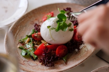 Burrata | servírování