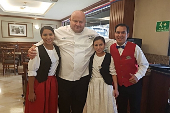 David Wisniowski | Quito | Swissotel