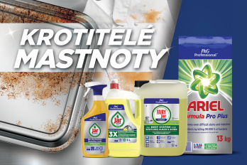 P&G Professional | Krotitelé mastnoty