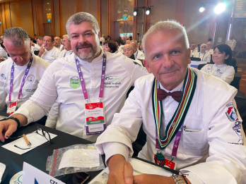 Worldchefs Congress & Expo 2024 Singapore | Marek Svoboda a Miroslav Kubec