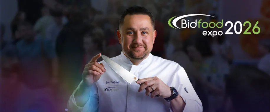 Jan Punčochář Bidfood Expo 2026
