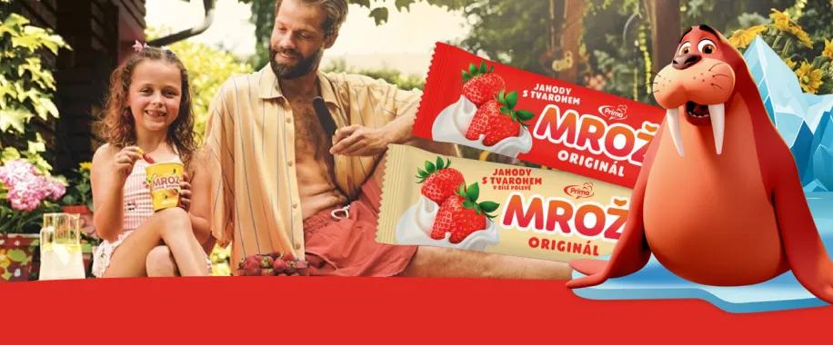 Mrož | Prima zmrzlina